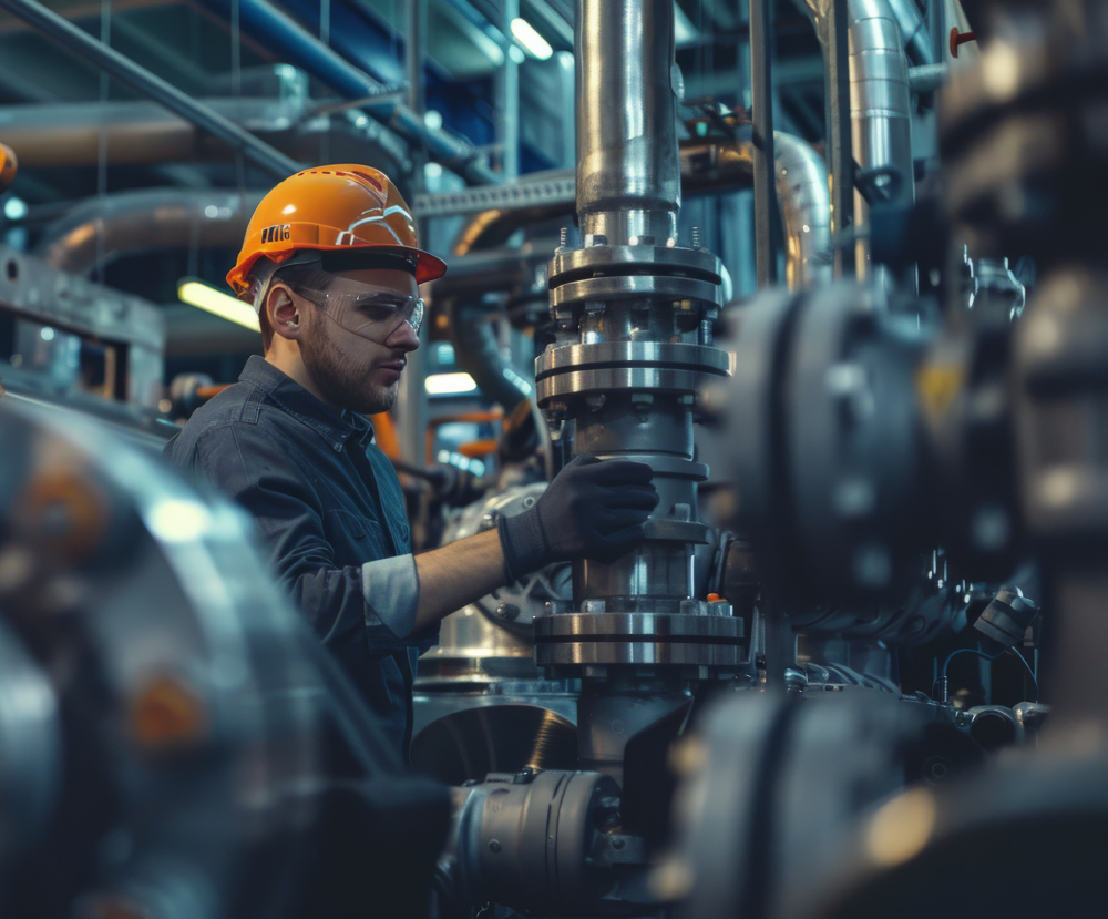 Les métiers de l'hydraulique, spécialité du cabinet de recrutement Liane RH