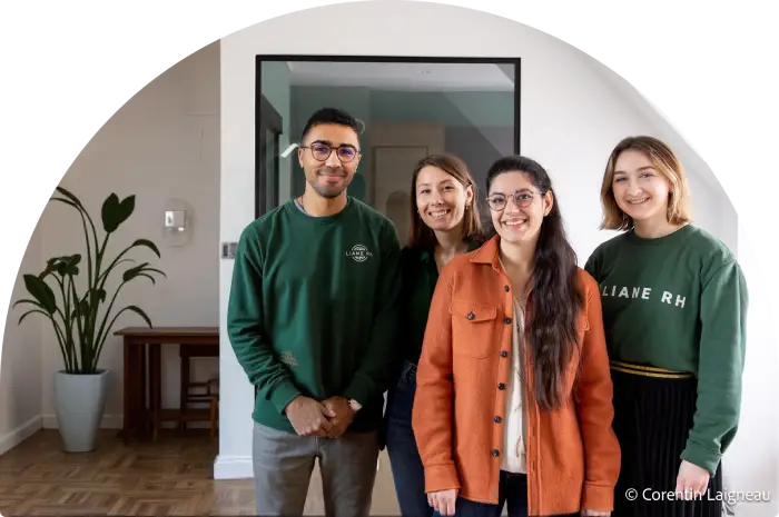 Equipe rennaise de Liane RH