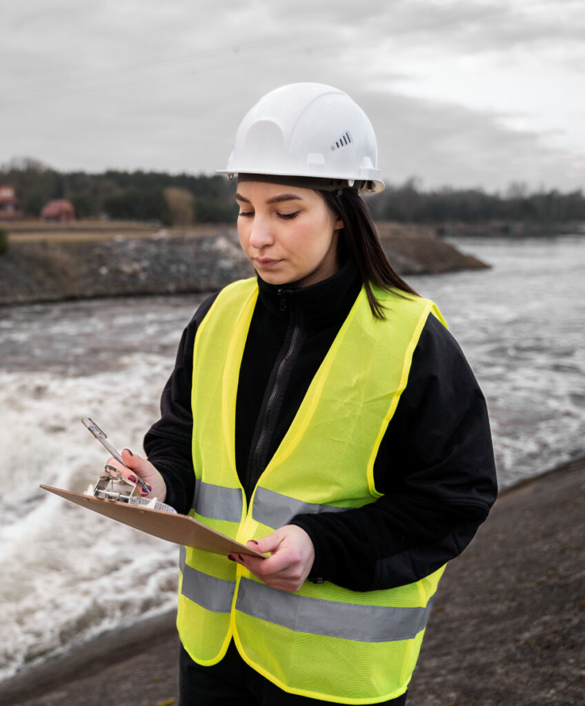 Employée recruté par notre cabinet de recrutement dans l'hydroélectricité