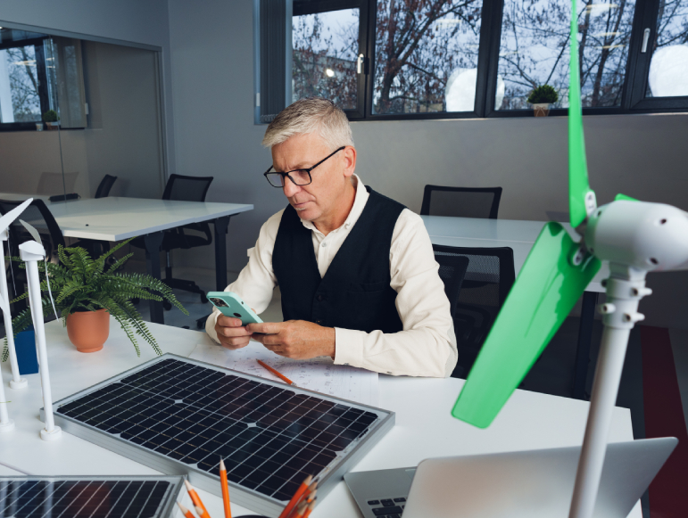 Le recrutement dans le stockage de l'énergie
